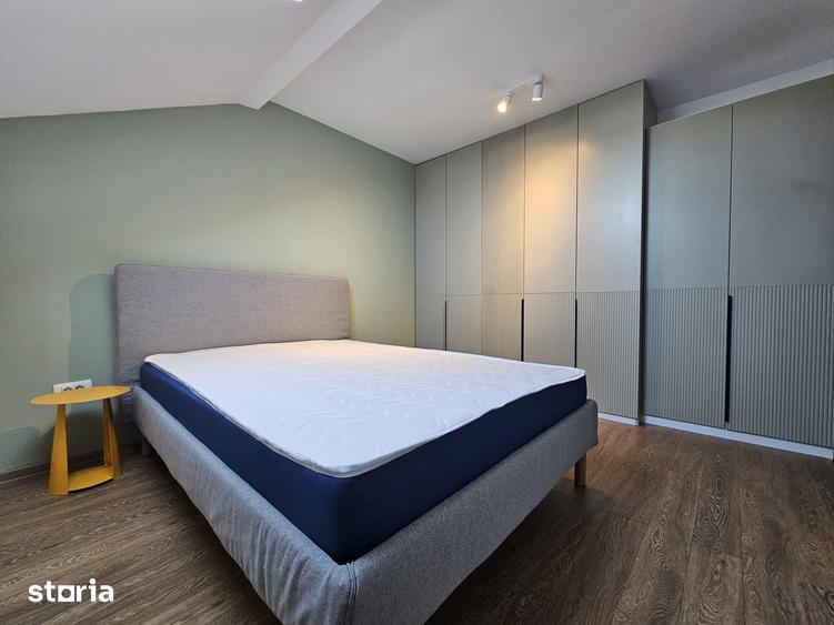 Apartament cu 3 camere semidecomandat în Chiajna