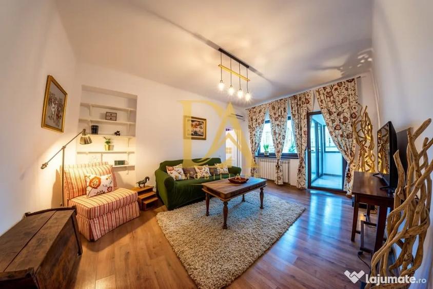 Apartament cu 2 camere semidecomandat în Romană