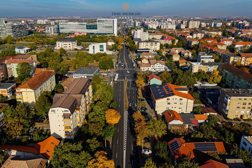 Garsonieră decomandată, mobilată în Torontalului