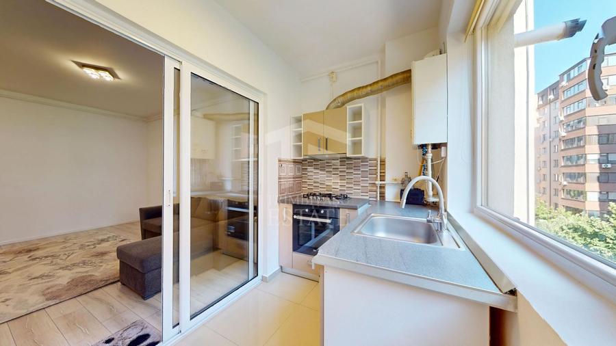 Apartament cu 2 camere decomandat în Chiajna