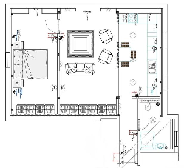 Loft in Cotroceni 72mp open space cu posibilitate de compartimentare - 15