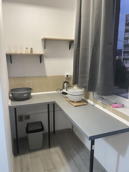 Garsonieră decomandată în Central