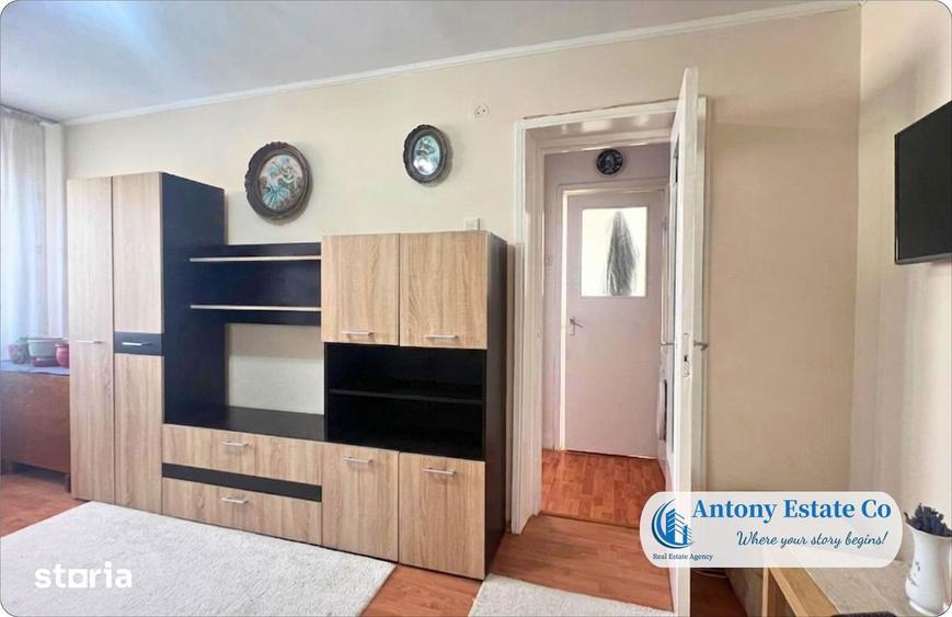 Apartament cu 2 camere nedecomandat în Centura