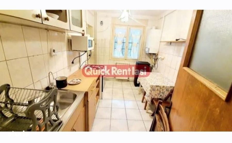 Apartament cu 3 camere decomandat în Copou