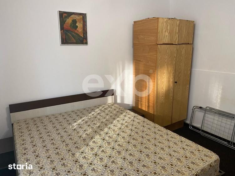 Apartament cu 2 camere semidecomandat în Calea București