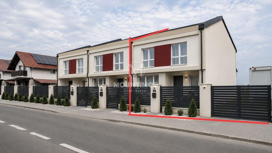 Casă individuală cu 4 camere cu Canalizare în Bartolomeu