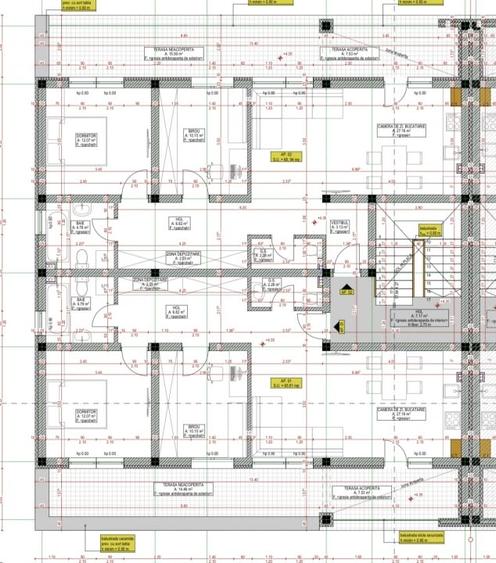 Apartament cu 3 camere decomandat în Moșnița Nouă
