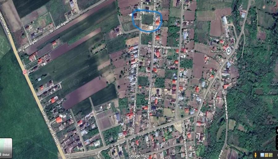 Teren de 1490 mp, în Secuia