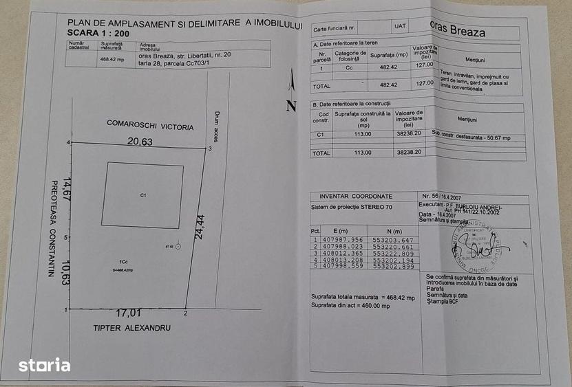 Casă cu 4 camere în Central