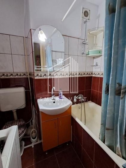 Apartament cu 2 camere semidecomandat, mobilat în Micro 14