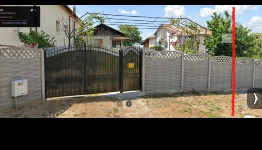 Casă cu 2 camere cu Teren 550 Mp în Vlădeni