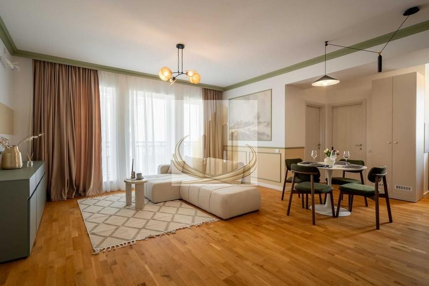 Apartament cu 2 camere semidecomandat în Tineretului