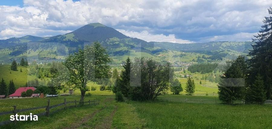 Casă cu 2 camere cu Teren 30000 Mp în Dorna Candrenilor