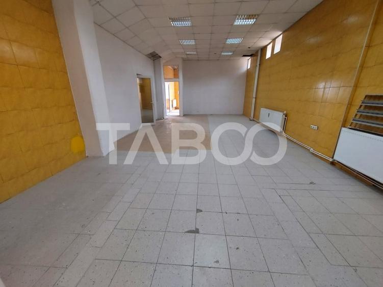 Spațiu comercial, de 850 mp, în Terezian