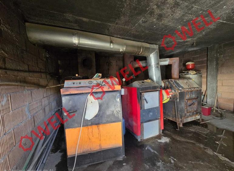 Spațiu industrial, de 587 mp, în Sita Buzăului