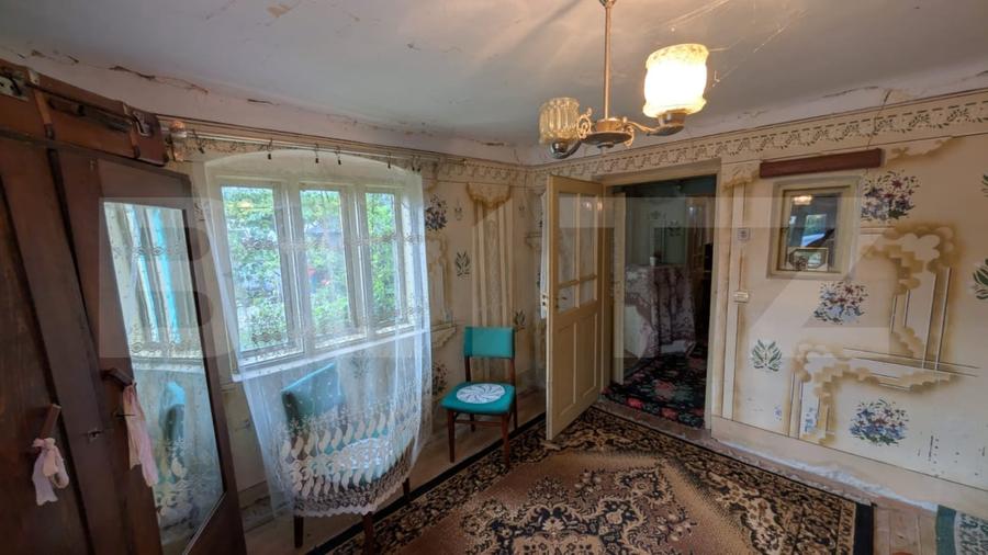 Casă individuală cu 3 camere cu Teren 2540 Mp în Exterior Est