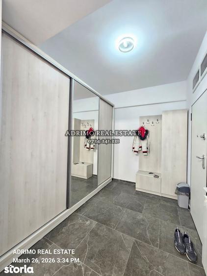 Apartament cu 2 camere, mobilat în Faleza Nord