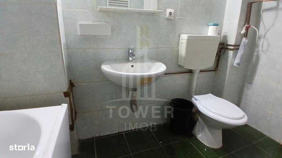 Apartament cu 2 camere, mobilat în Broscărie