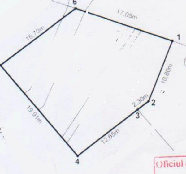 Teren Construcții intravilan de 395 mp, în Primăverii