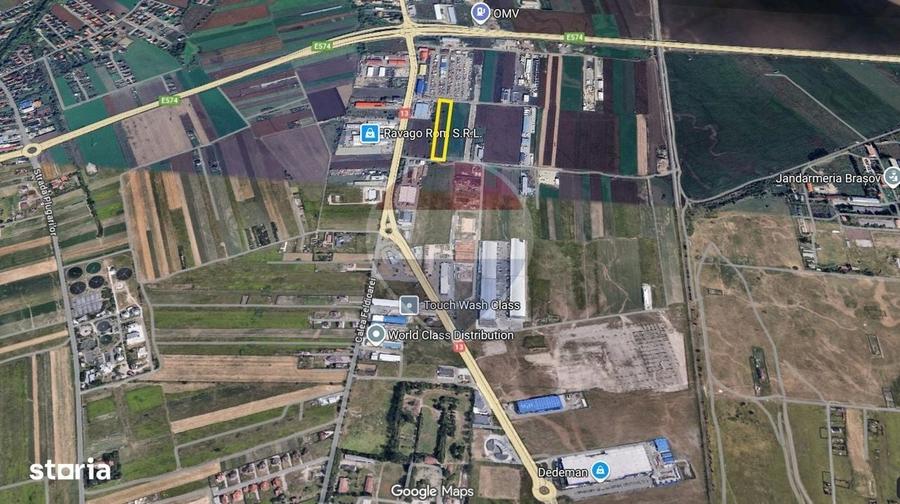 De vanzare Teren industrial 8.500 mp, Grivitei/Calea Feldioarei - 6