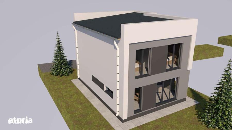Casă cu 3 camere cu Teren 290 Mp în Bradu