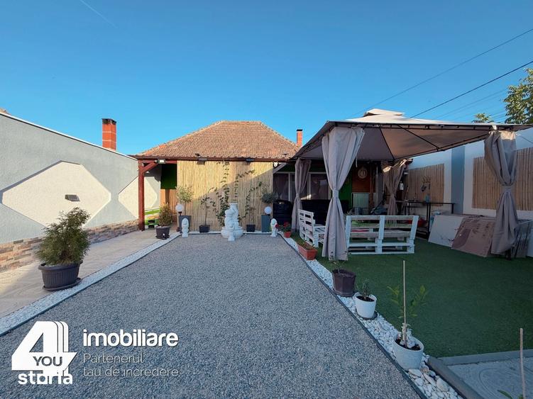 Casă cu 3 camere cu Teren 223 Mp în Central
