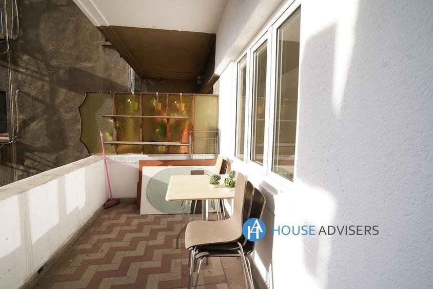 Apartament cu 3 camere, mobilat în Universitate