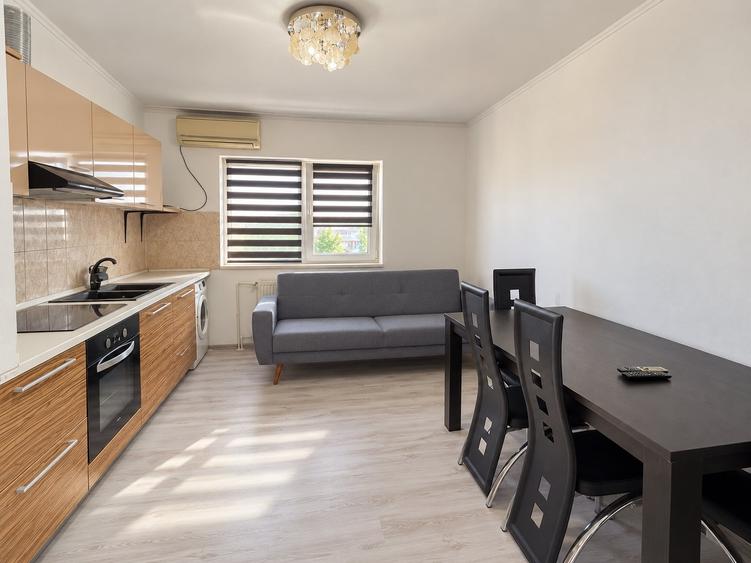 Apartament cu 2 camere decomandat, mobilat în Inel I
