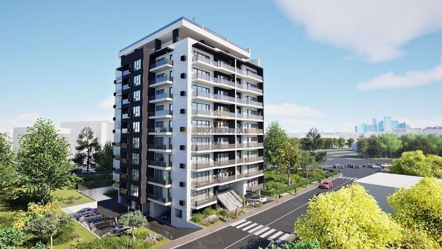 Apartament cu 2 camere semidecomandat în 13 Septembrie