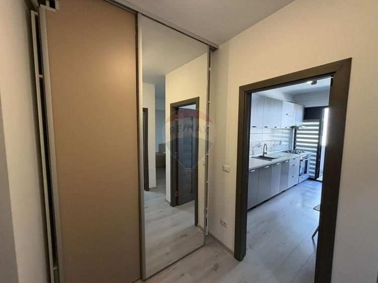 Apartament cu 1 camere decomandat în Nord