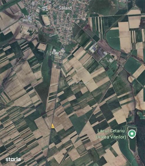 Teren de 3000 mp, în Sălard