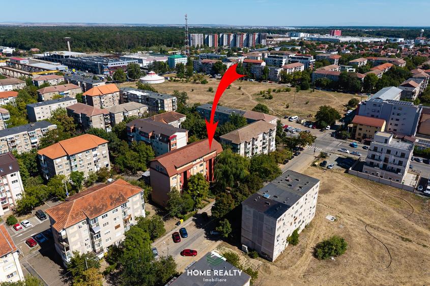 Garsonieră decomandată în Lipovei
