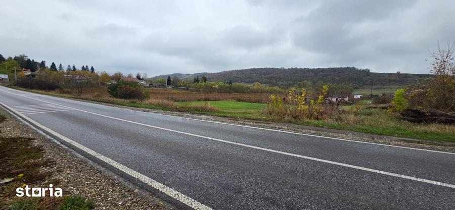Teren de 2000 mp, în Traian