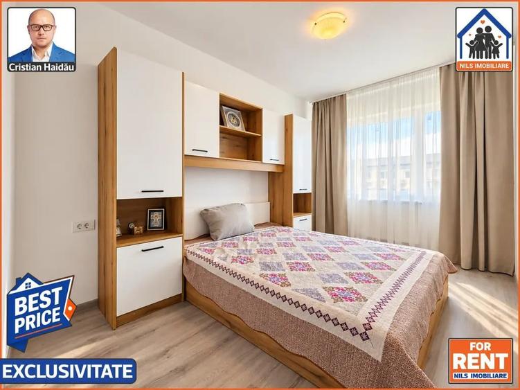 Apartament cu 3 camere decomandat în Est
