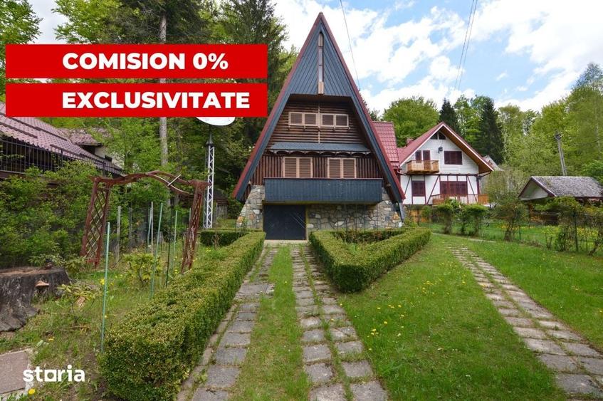 Casă cu 6 camere cu Teren 961 Mp în Măneciu