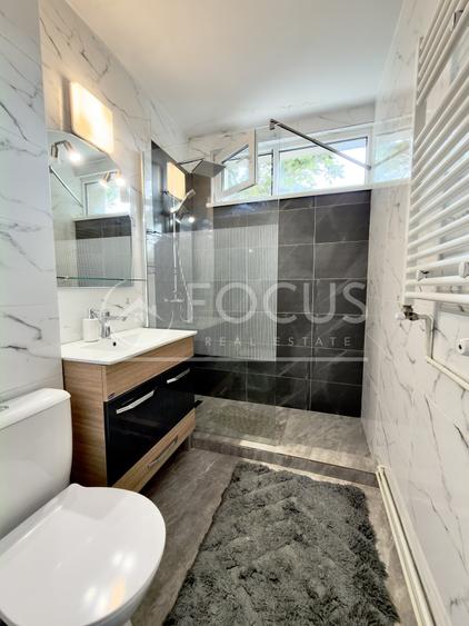 Apartament cu 3 camere semidecomandat, mobilat în Dorobanți