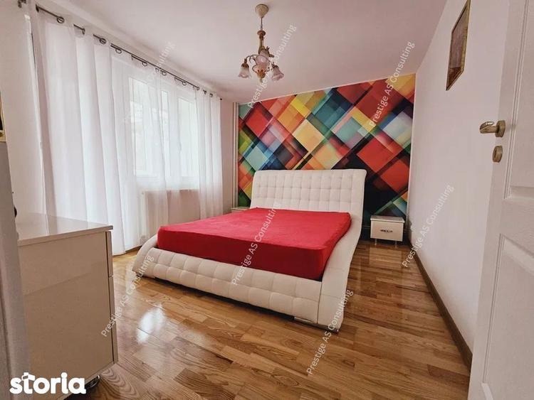 Apartament cu 3 camere, mobilat în Central