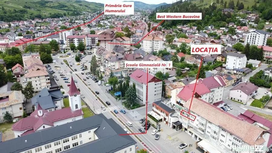Apartament cu 2 camere decomandat în Ultracentral
