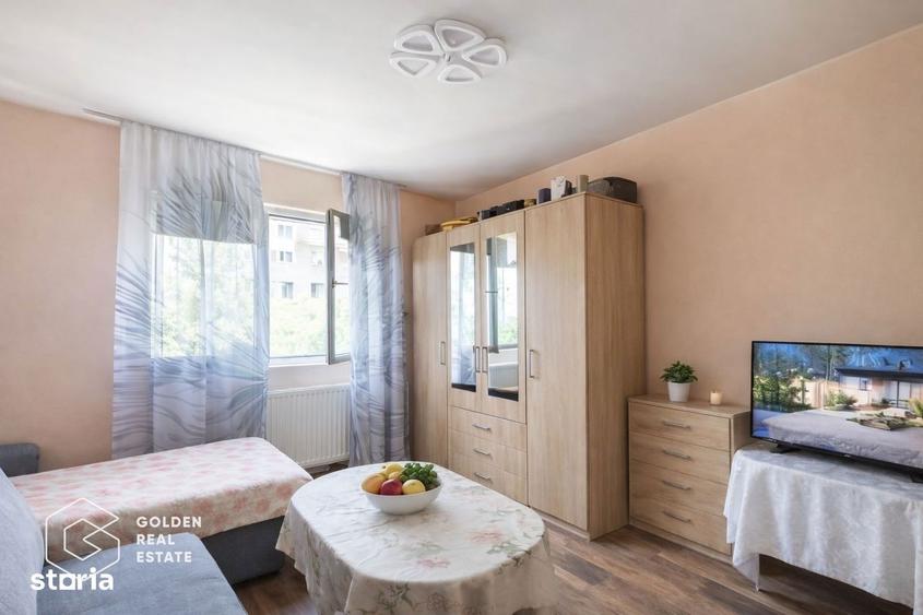 Garsoniera cocheta, Etaj 1, Zona ?agului, Ideala investi?ie - 4