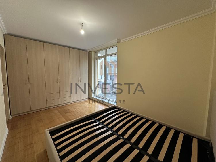 Apartamet 2 camere la etajul I cu podea din bambus in Borhanci! - 14