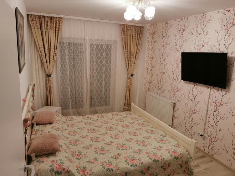 Apartament cu 2 camere semidecomandat în Florești