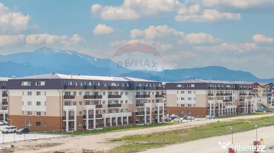 Apartament cu 2 camere decomandat în Sânpetru