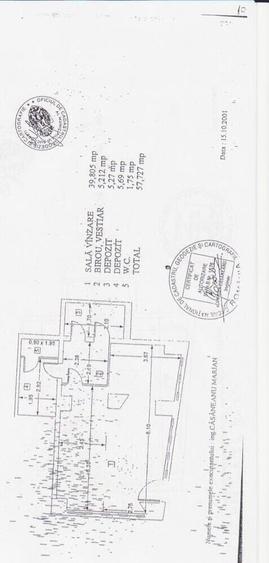 Spațiu comercial, de 58 mp, în Romană