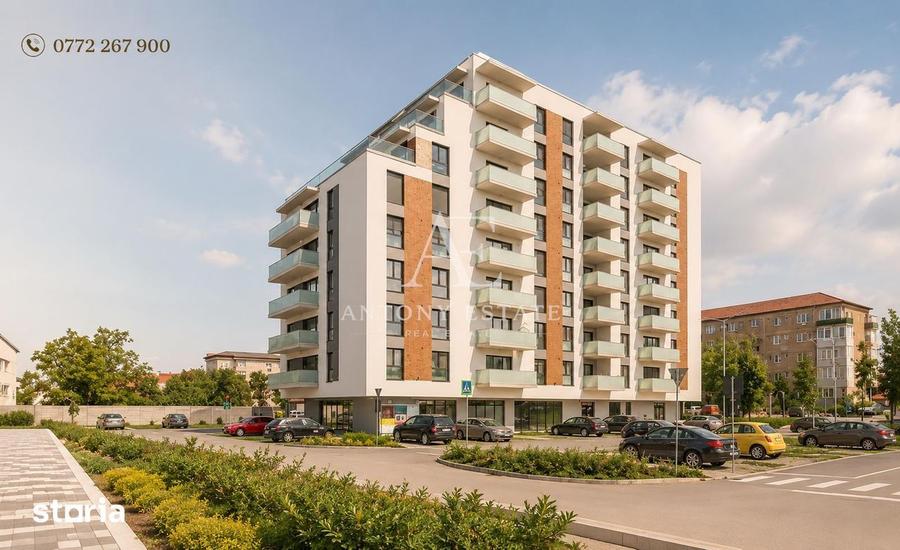 Apartament cu 2 camere, mobilat în Seleuș