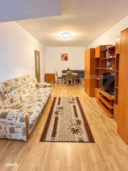 Apartament 2 camere, decomandate, Baciu zona Petrom, mobilat, utilat