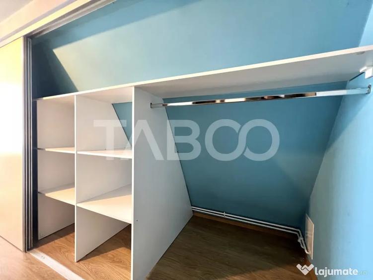Apartament cu 3 camere semidecomandat în Central