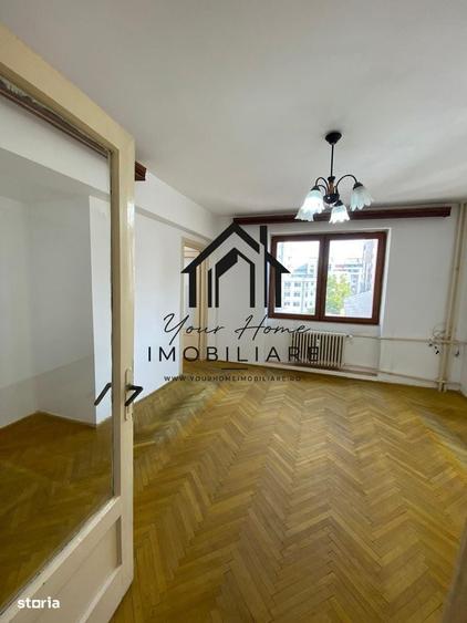 Apartament 2 camere semidecomandat, CENTRU Cinema Patria 1/4 - 2