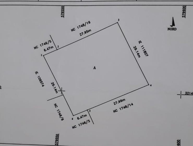 Teren Construcții intravilan de 1000 mp, în Bragadiru