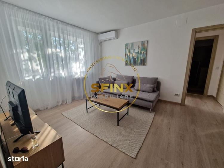 Apartament cu 3 camere, mobilat în Gara de Nord