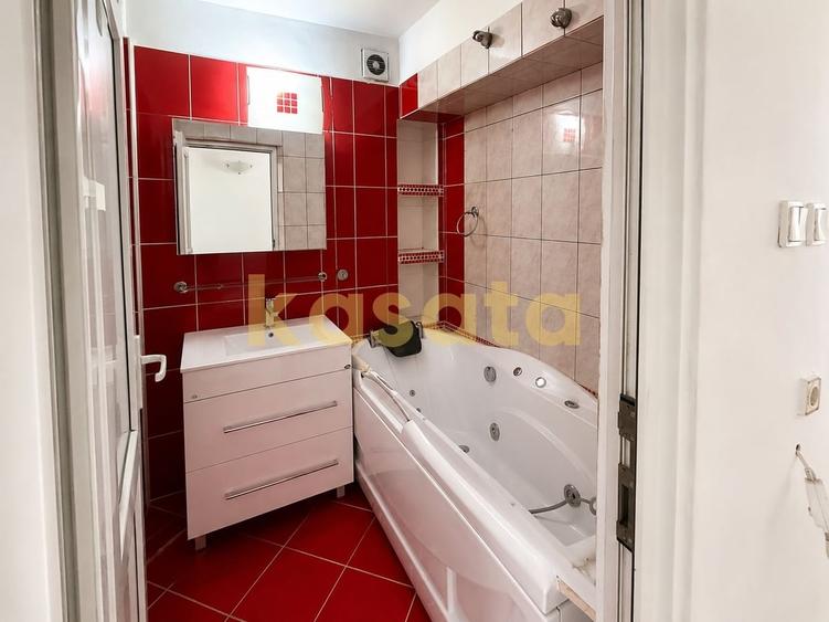 Decebal, rond Alba Iulia, 4 camere, 111.7 mp, bloc 1993, etaj 6/8, centrala - 3